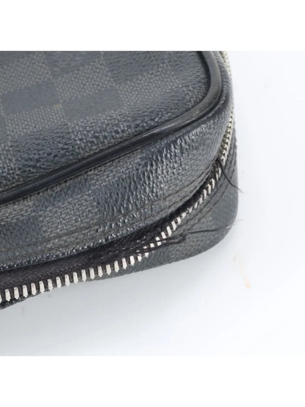 Louis Vuitton Damier Graphite Porte Document Voyage Business Bag
